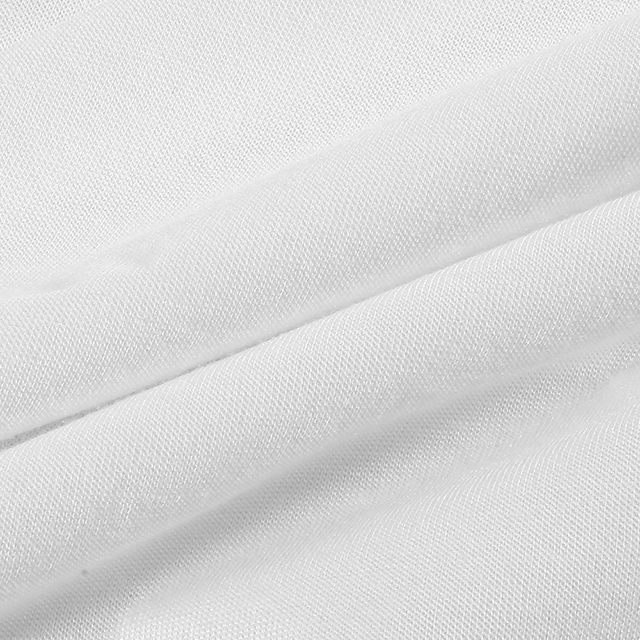 OEM 110sm 白色防水床垫保护套 