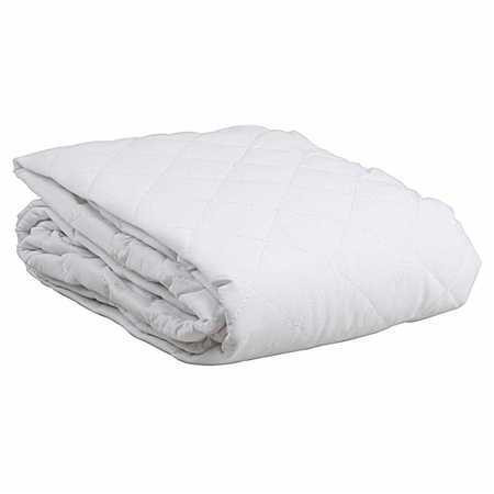 精致填充被子床垫保护套白色